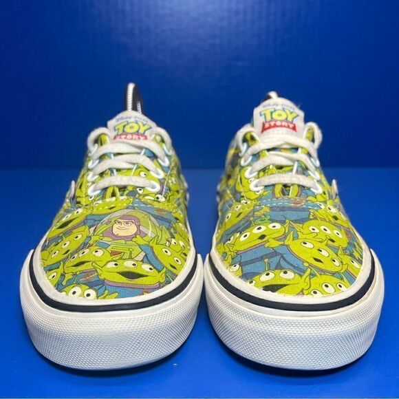 Toy Story X Vans Era 'Aliens' Sneakers M4/W5.5 - Picture 2 of 10